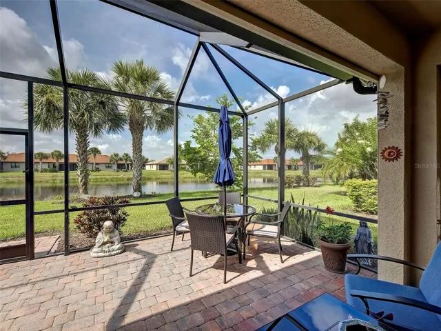 Covered lanai