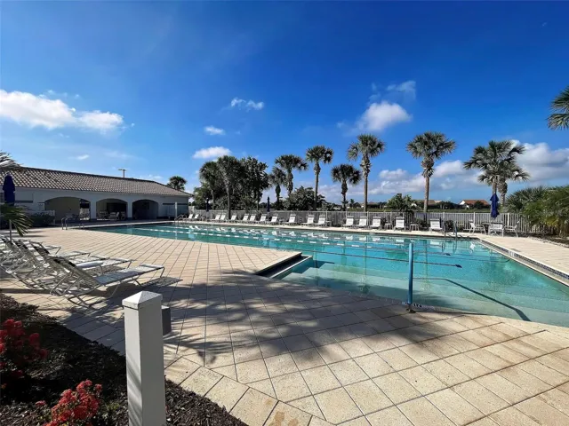 Lap pool