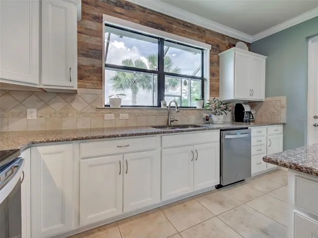 White cabinetry