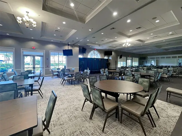 Event center