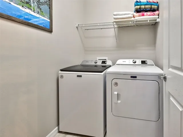 Newer washer and dryer