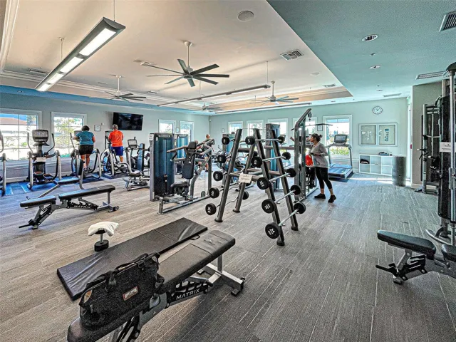 Fitness center