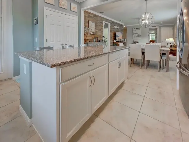 Plenty of storage space