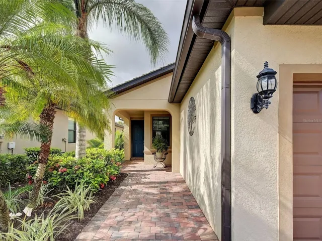 Extended driveway