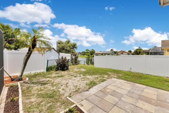 Backyard with Waterview