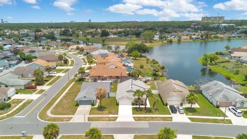Front Exterior Aerial View