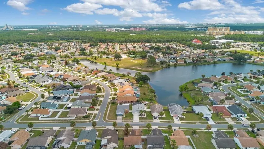 Front Exterior Aerial View