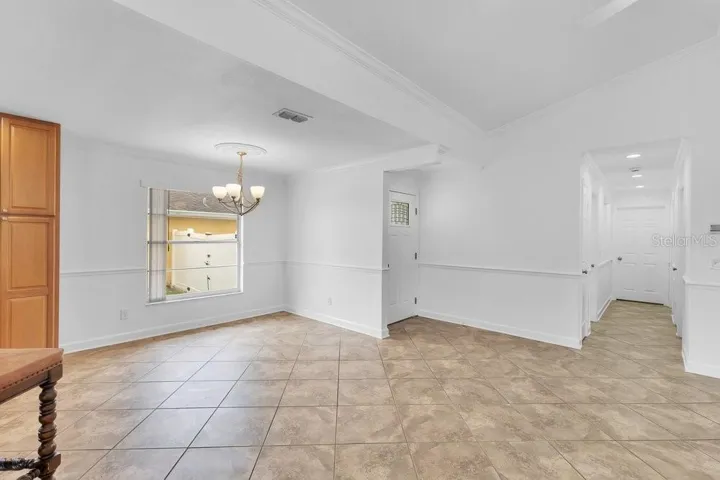 Dining Room and Front Entryway