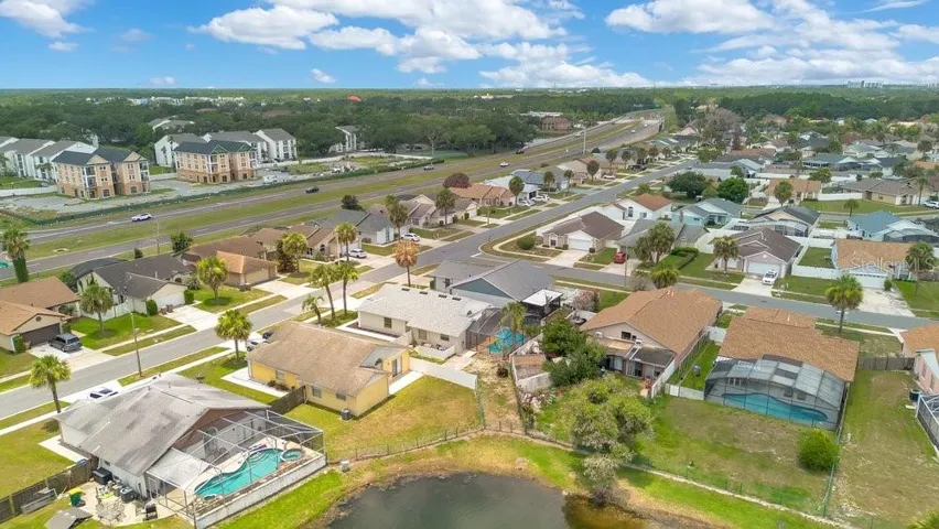 Back Exterior Aerial View
