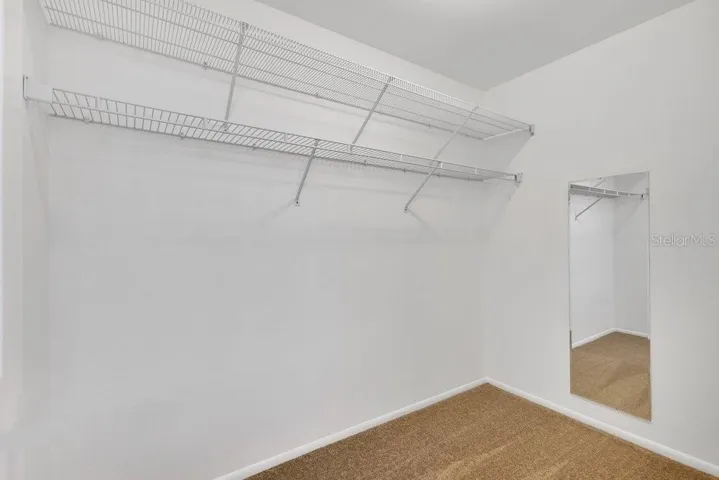 Primary Walk-In Closet