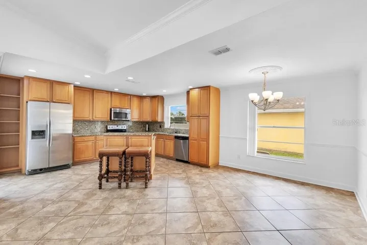 Kitchen and Dining Room