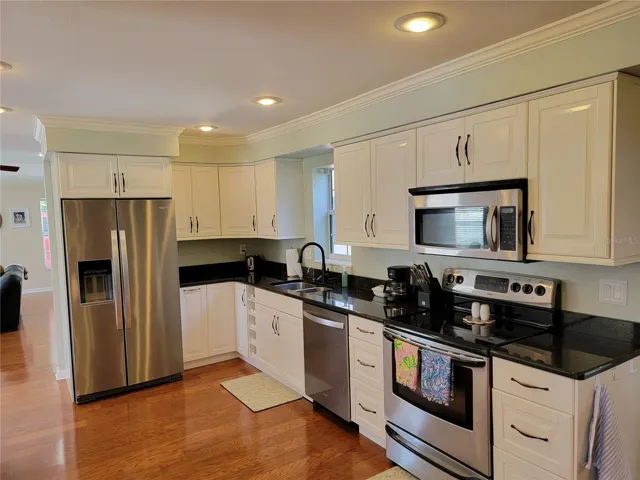 Updated kitchen