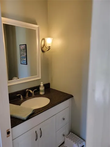 Hall bath