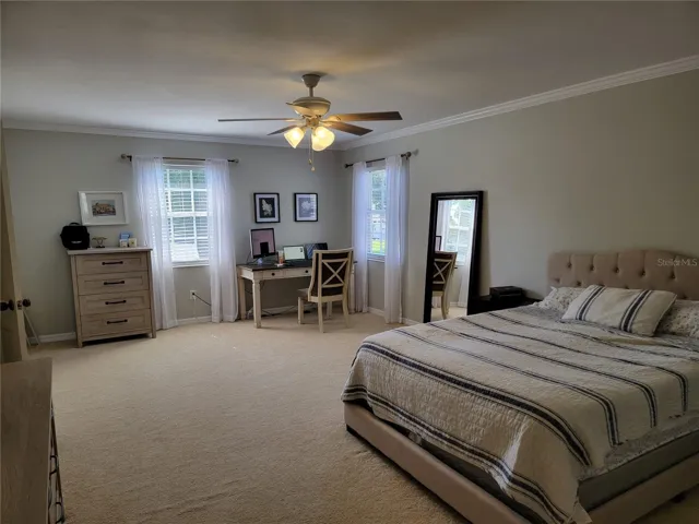 Primary bedroom