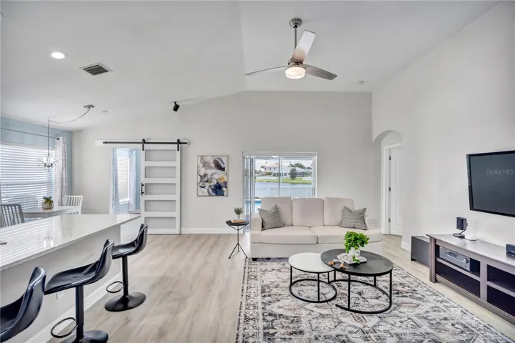 Family room/ kitchen