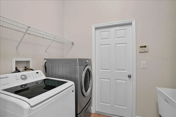 laundry room