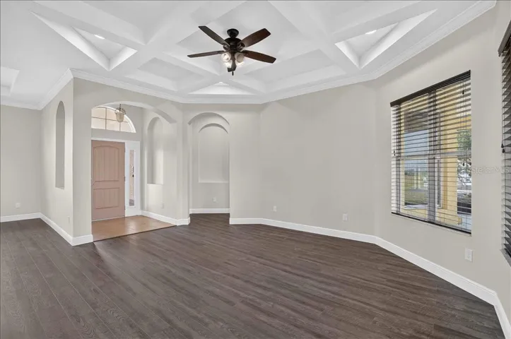 formal living space