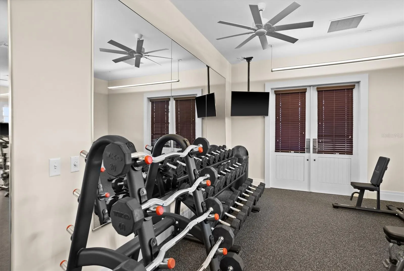 Clubhouse Fitness/Weight Room
