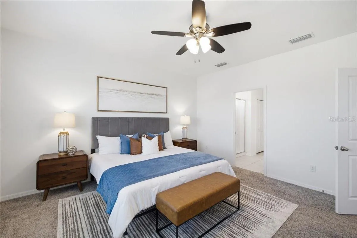 Large 13'11" x 14'6" Primary Bedroom