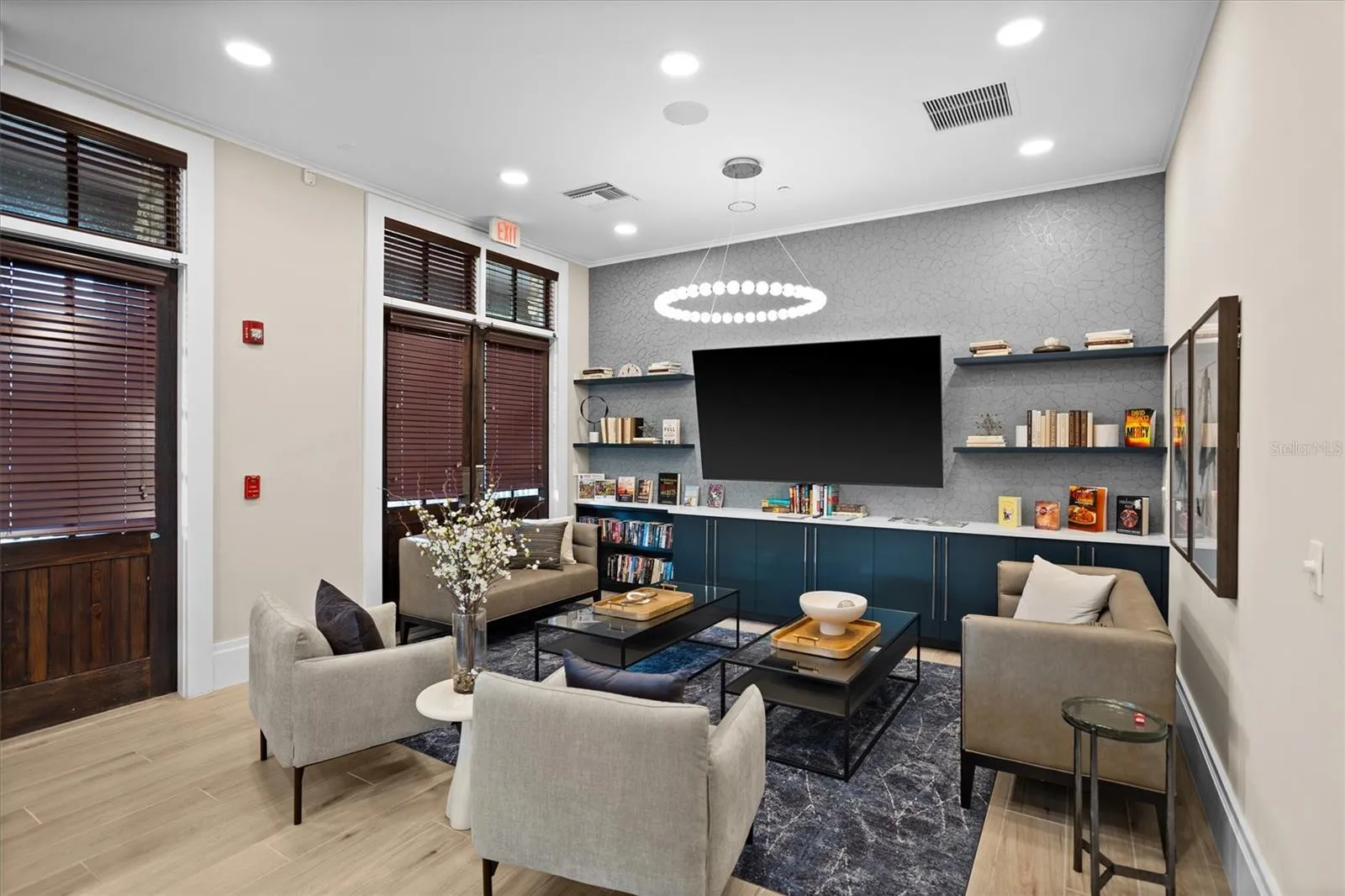 Clubhouse Meeting Room