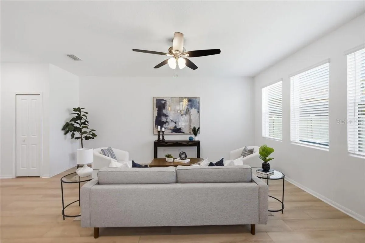 Spacious Living Room