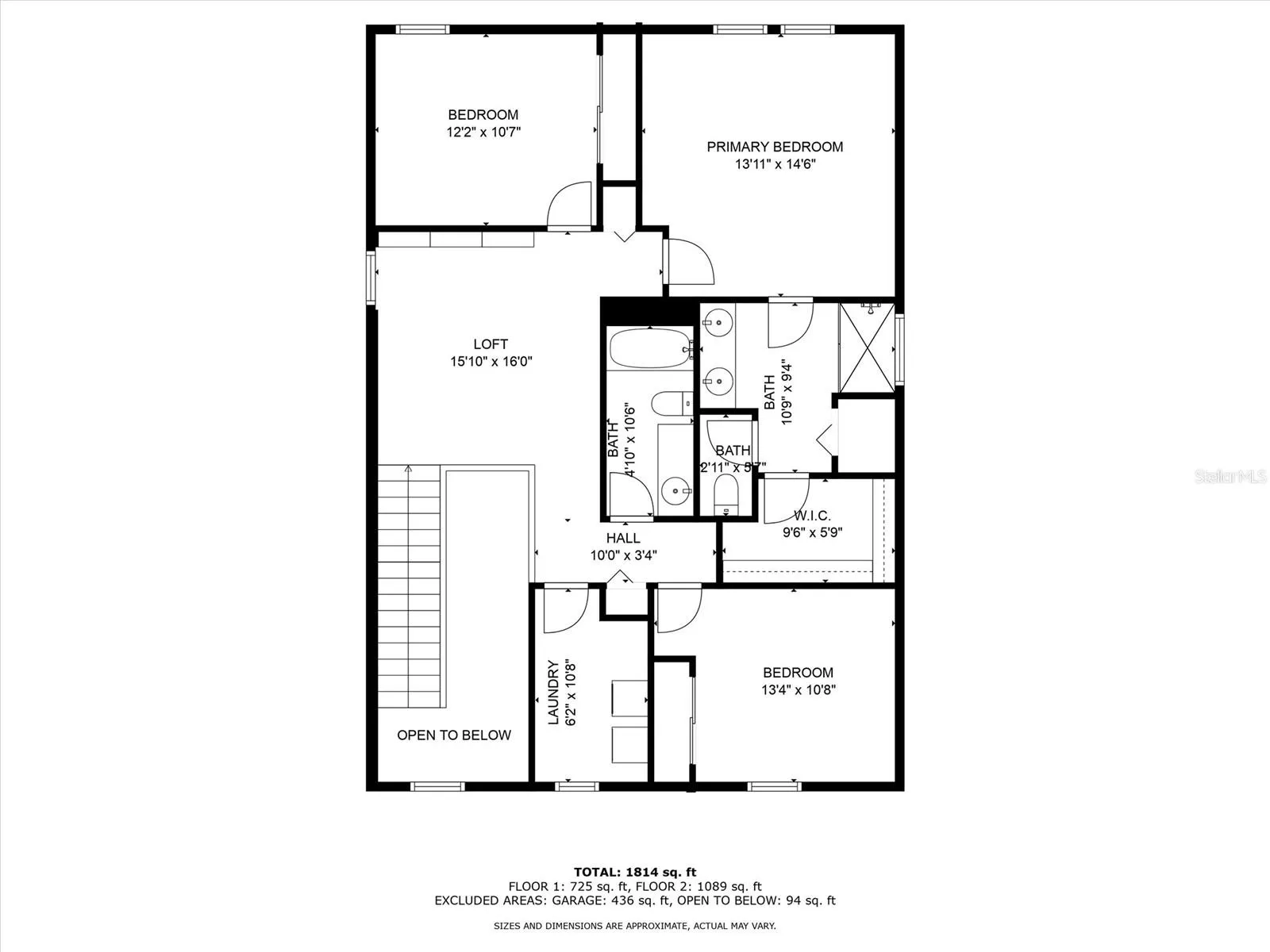 2nd Floor Plan