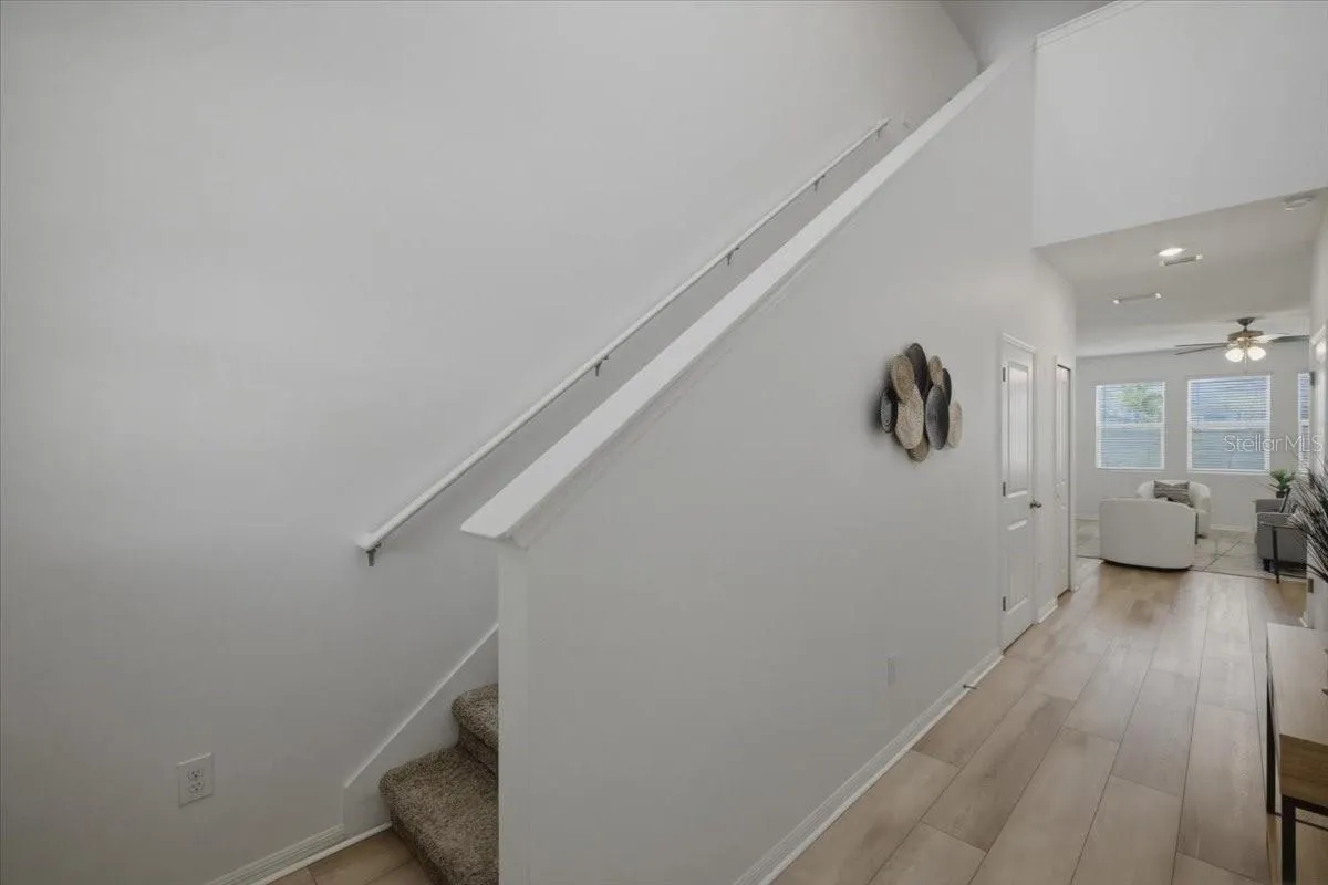 Entry Way/Foyer and Stairs to the 2nd Floor