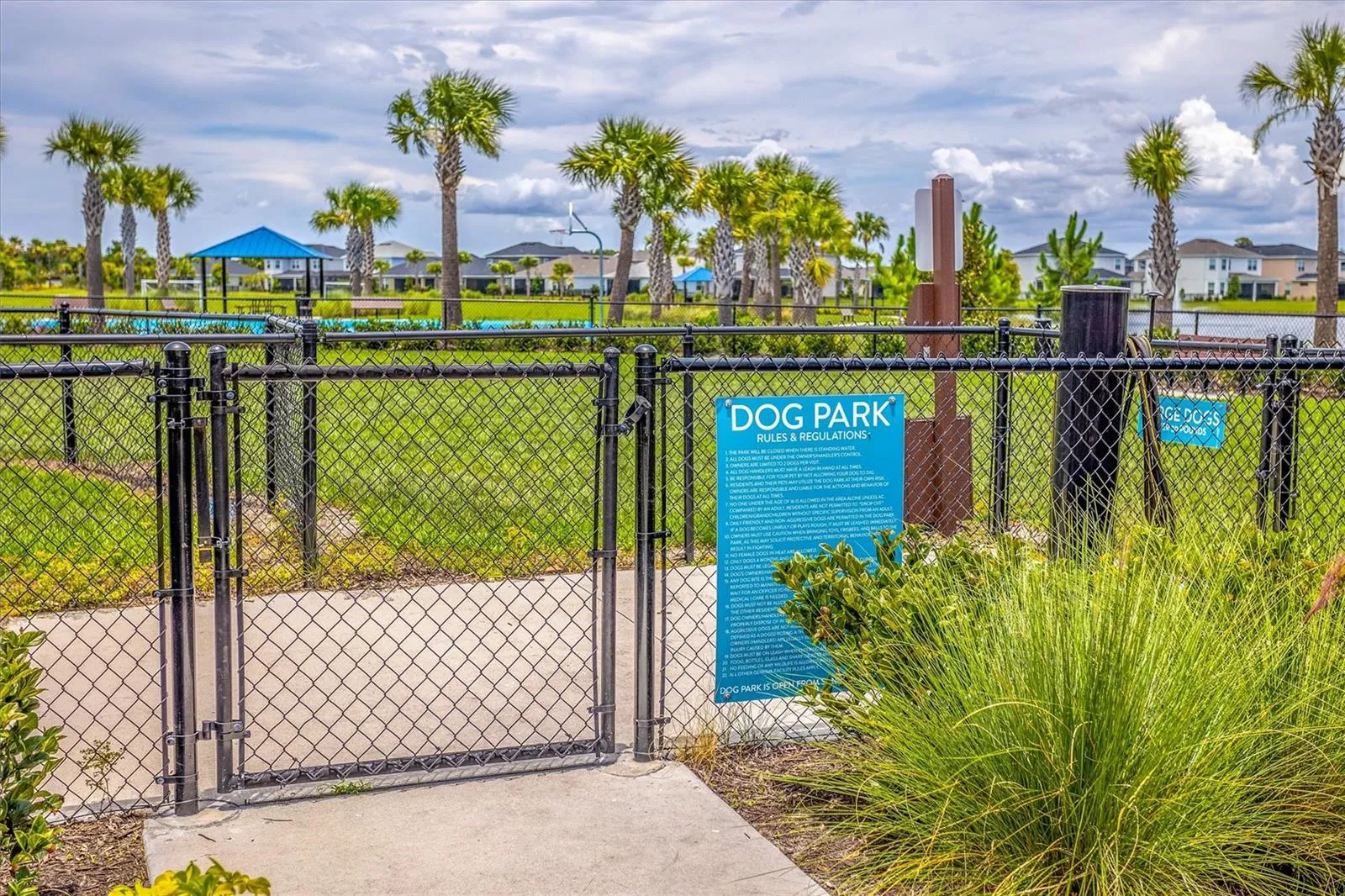 Dog Park- Some for Big &amp; Small/Medium Sized Dogs