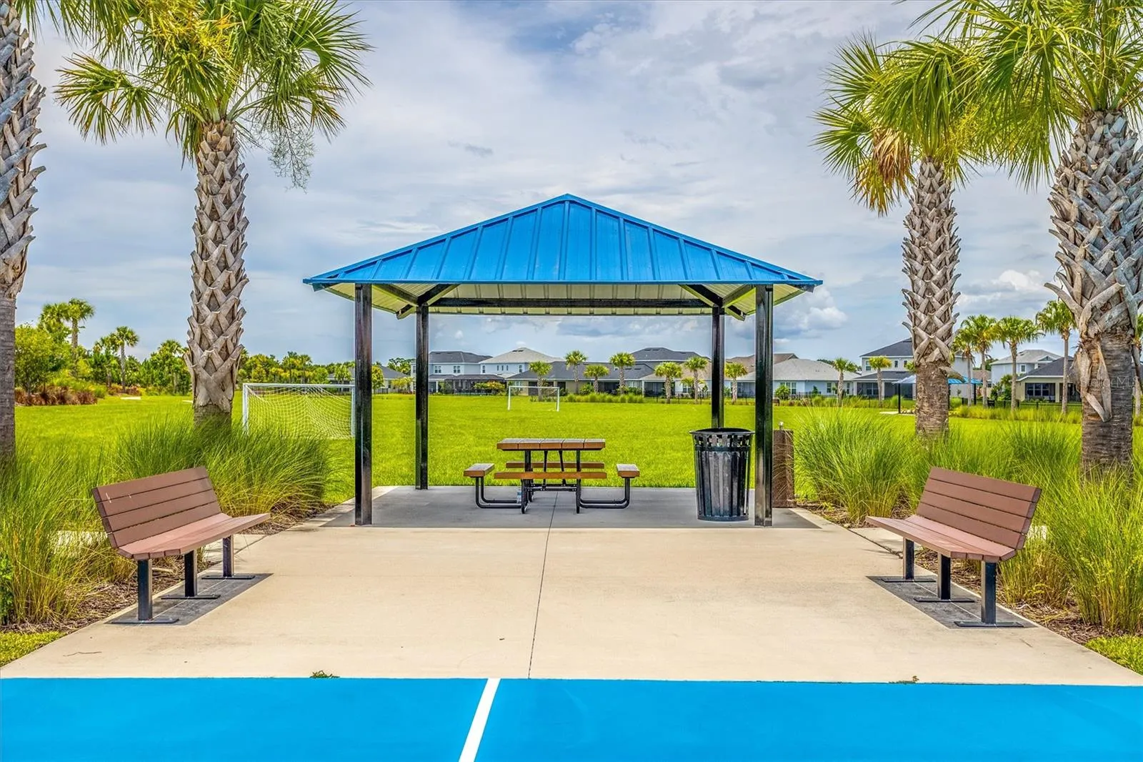 Soccer Fields, etc. &amp; Outdoor Picnic Areas