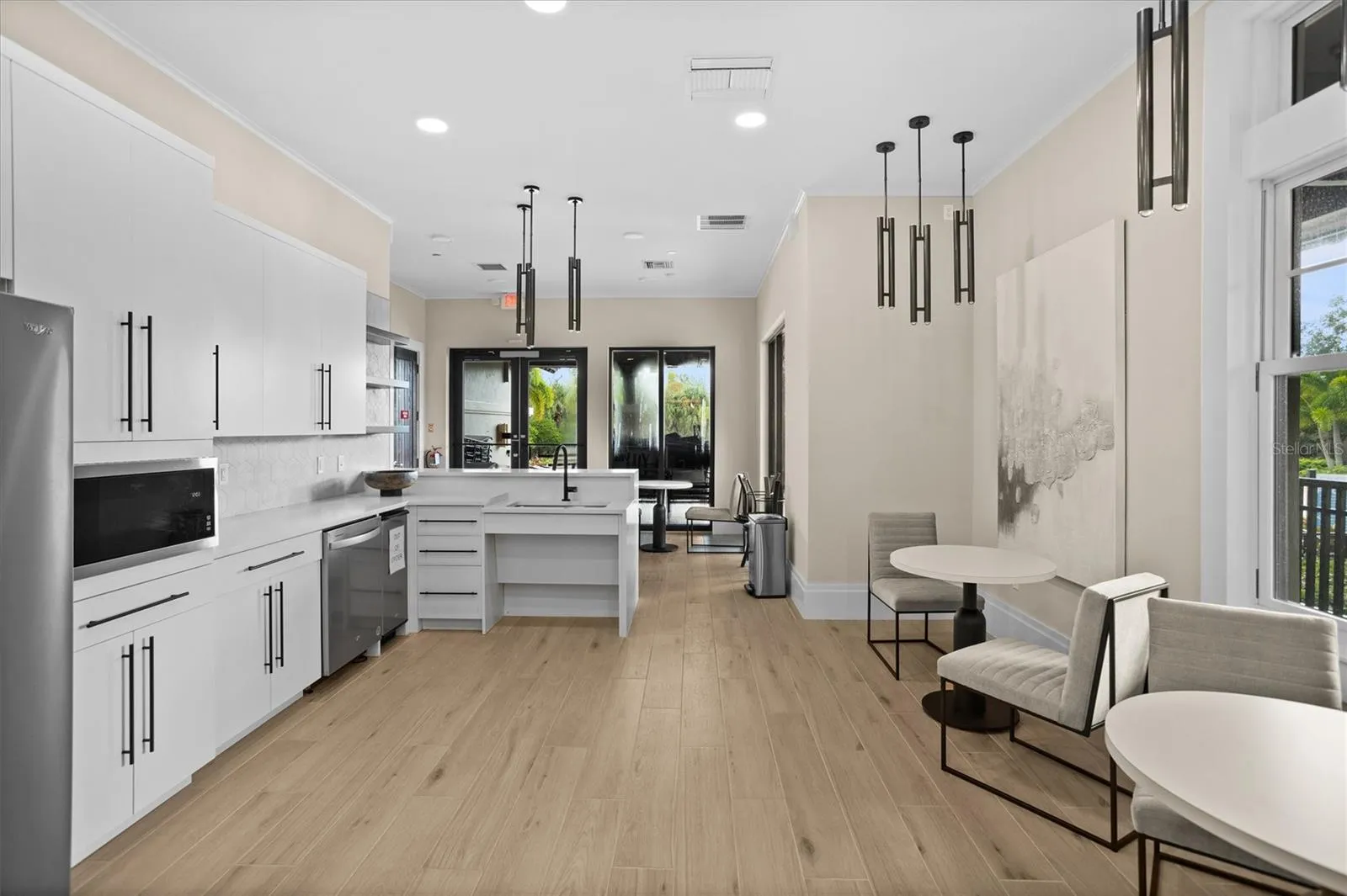 Clubhouse Kitchen for Gatherings