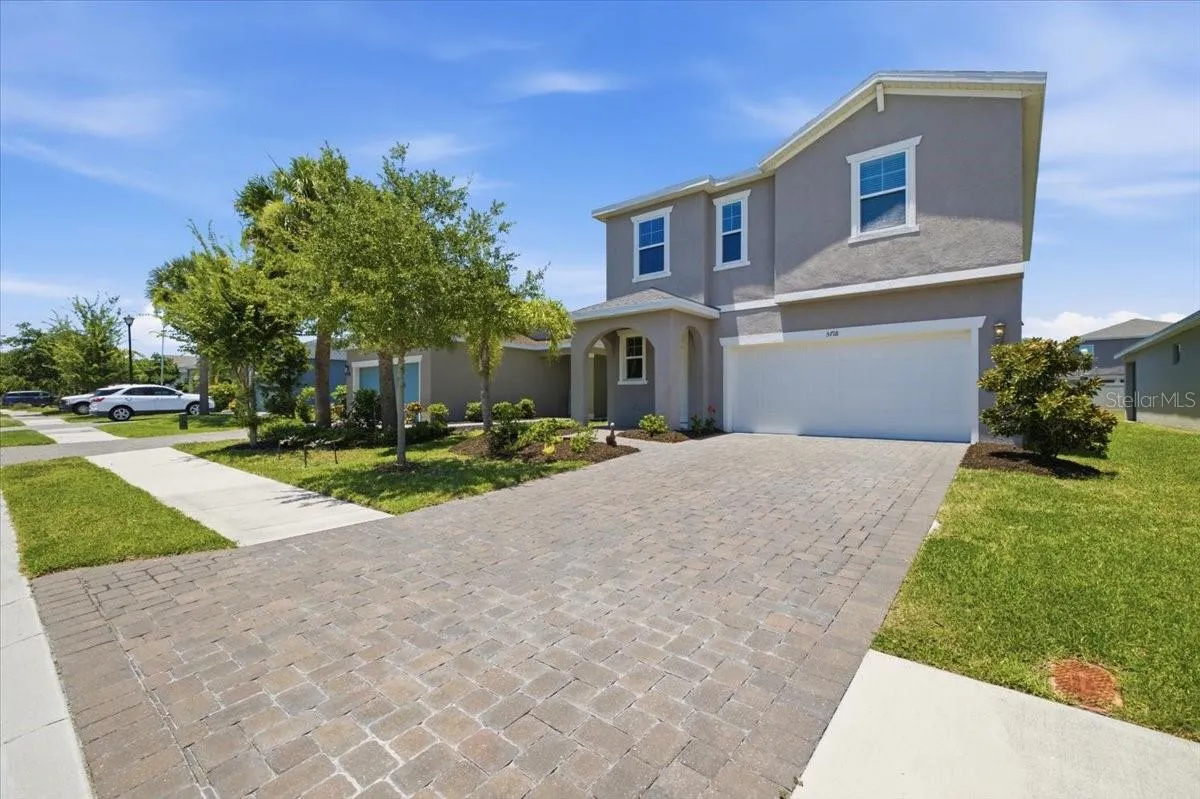 Front Right View of Home