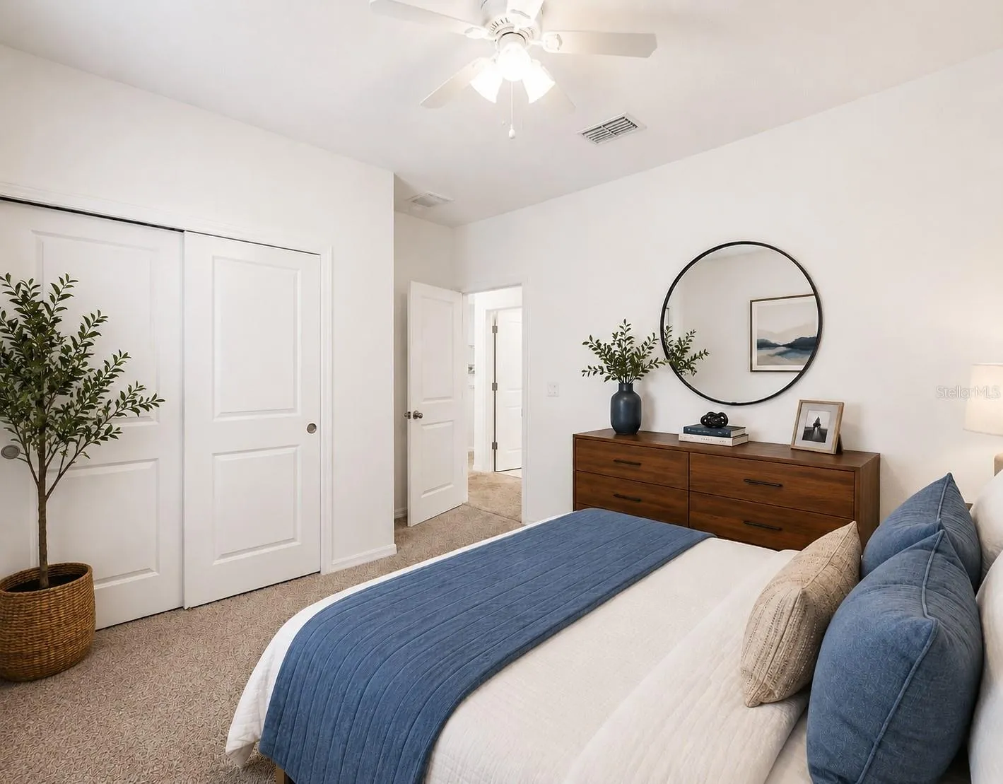 Virtual Staging- Guest 3rd Bedroom