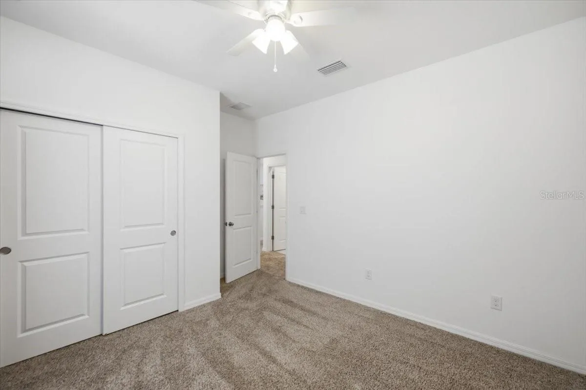 Not Staged- Guest 2nd Bedroom