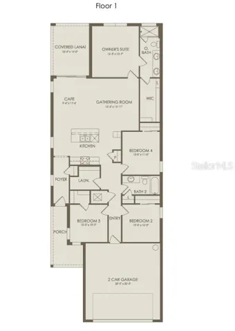 Daylen Floorplan