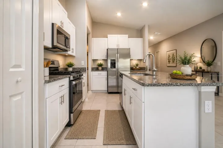 Virtually Staged Kitchen