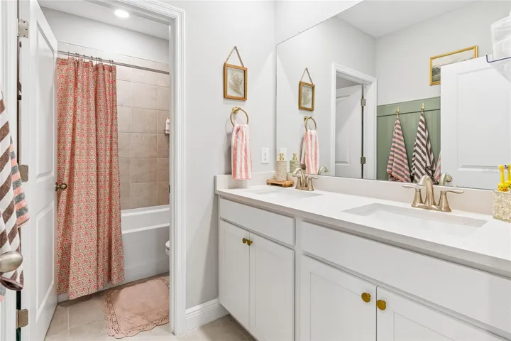 Shared bathroom