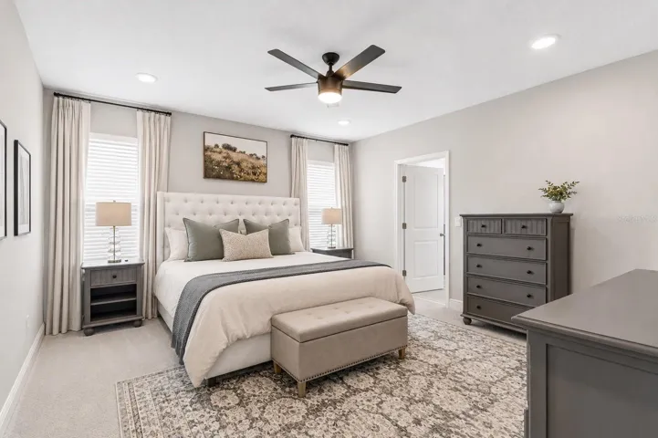 Primary bedroom