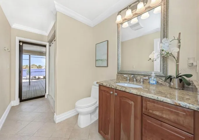 Secondary Bathroom