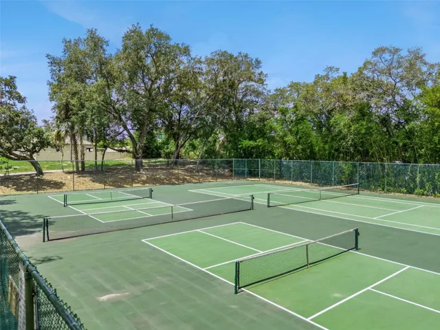 Pickle Ball & Tennis Court