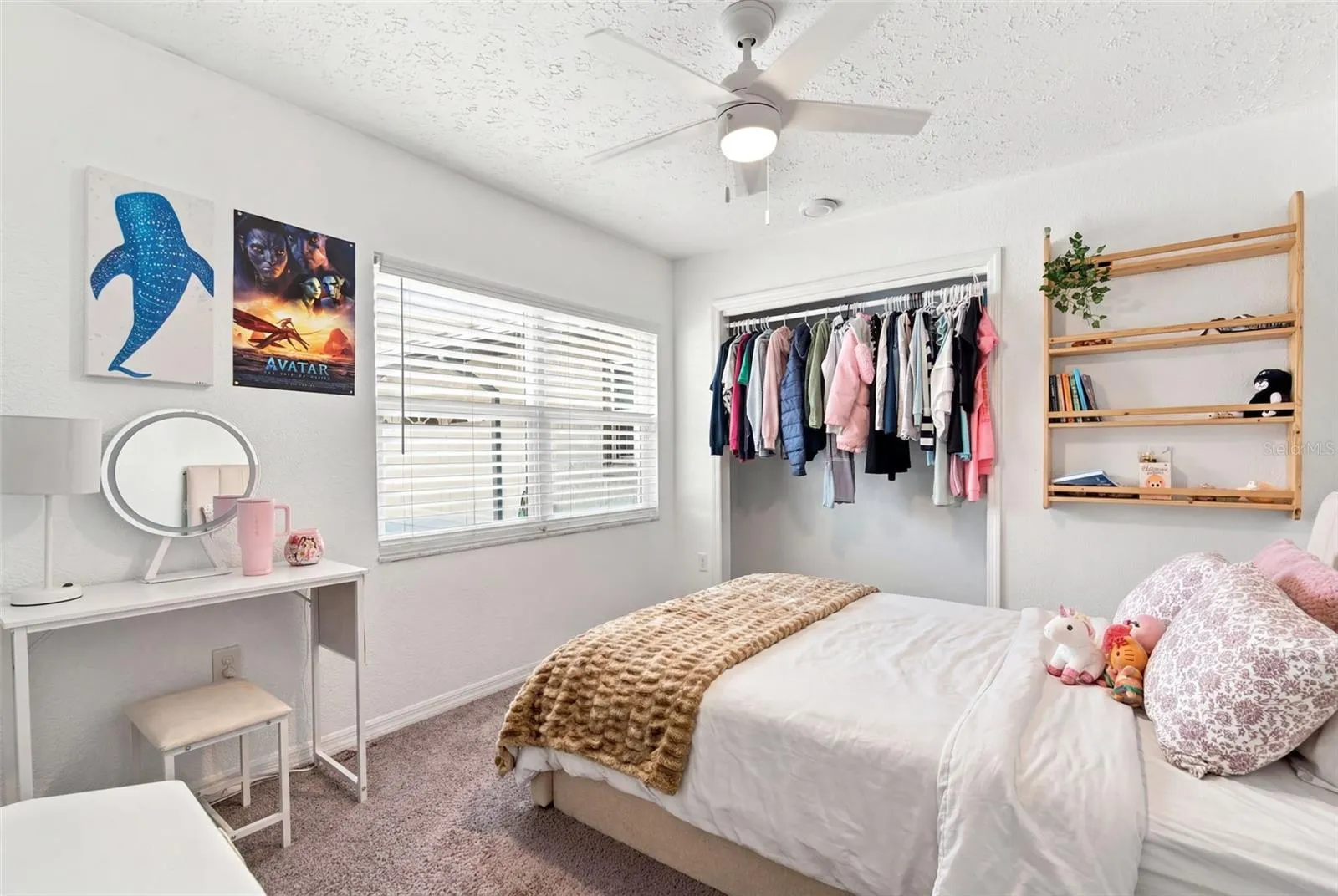 Bedroom 2-Virtually removed items