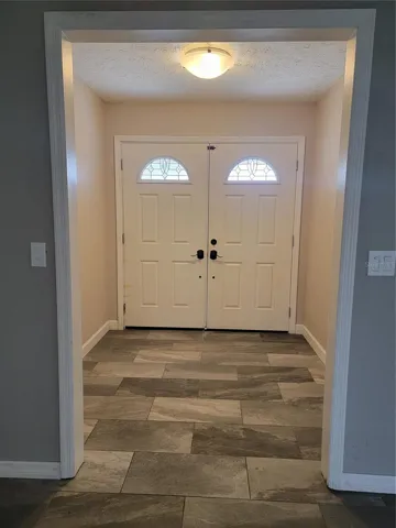 Front entry