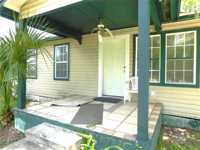 Front porch