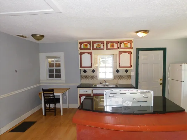 Kitchen and dining