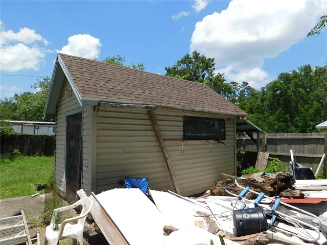 right of shed