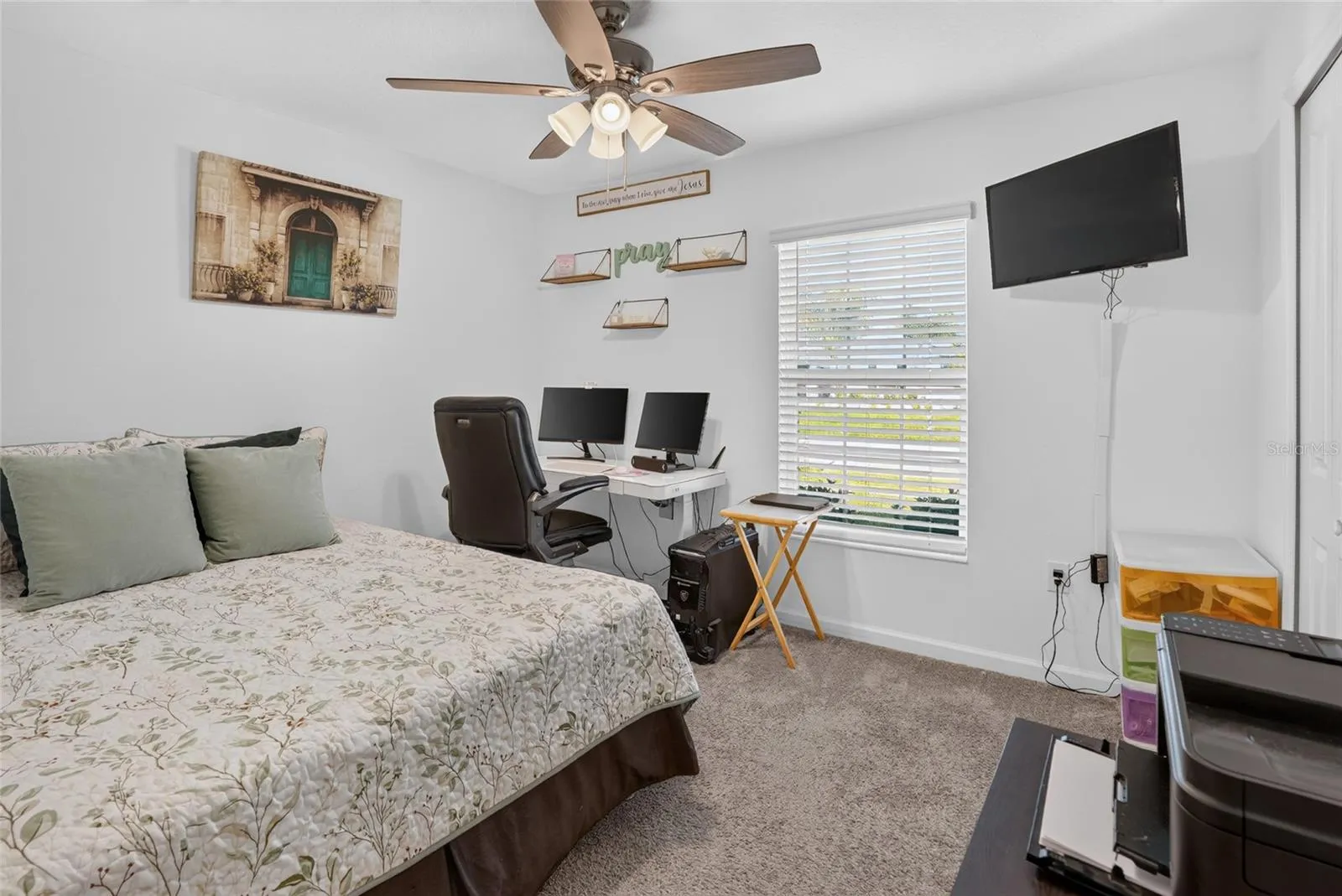 Bedroom 1 (Seller is using as an office)