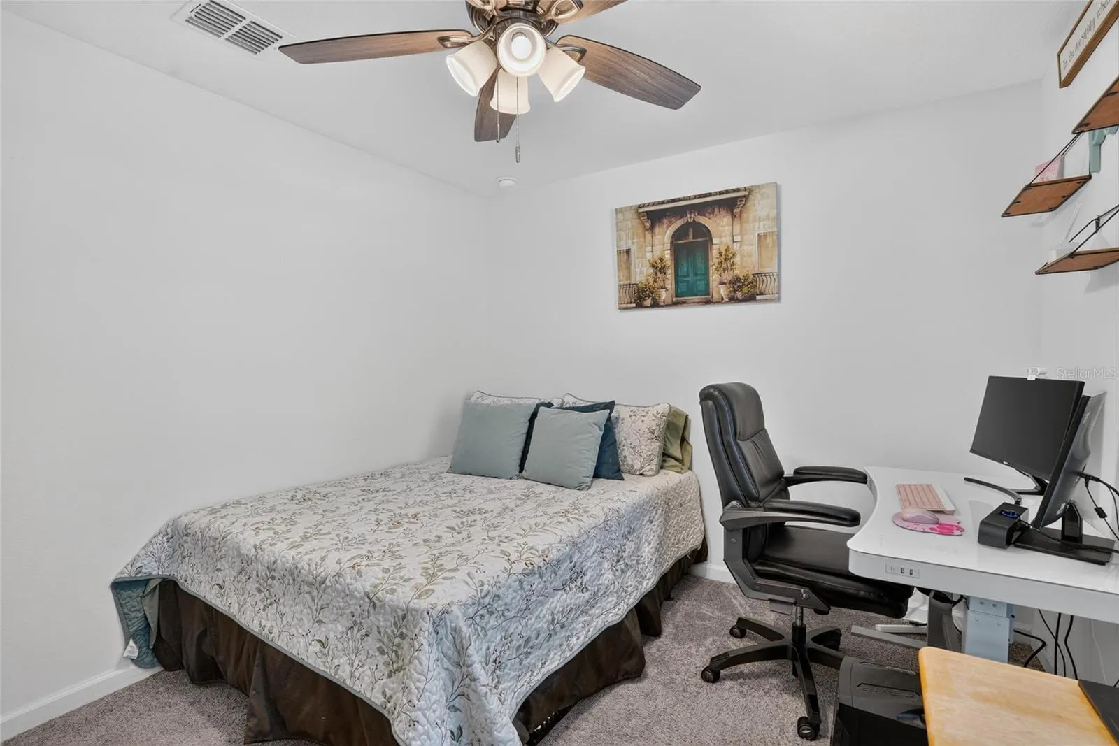 Bedroom 1 (Seller is using as an office)