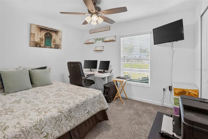 Bedroom 1 (Seller is using as an office)