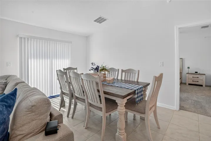 Open Concept Kitchen, DR, LR