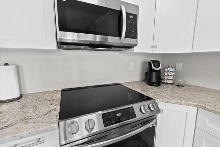Pro-grade Stainless Steel Appliances