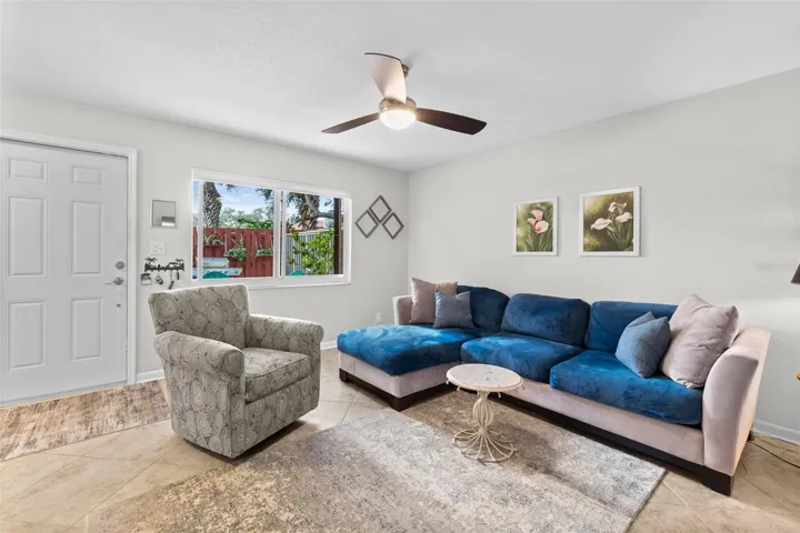 Spacious Living Room